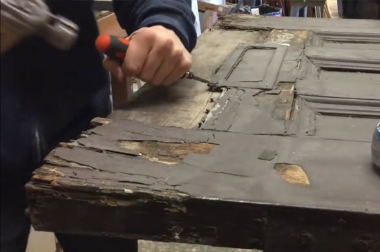 Kissimmee-wooden-door-repair