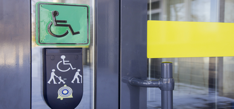 automatic handicap door opener in Kissimmee